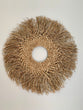 Round Seagrass Wall Hanging