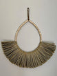 Teardrop Seagrass Wall Hanging - Natural